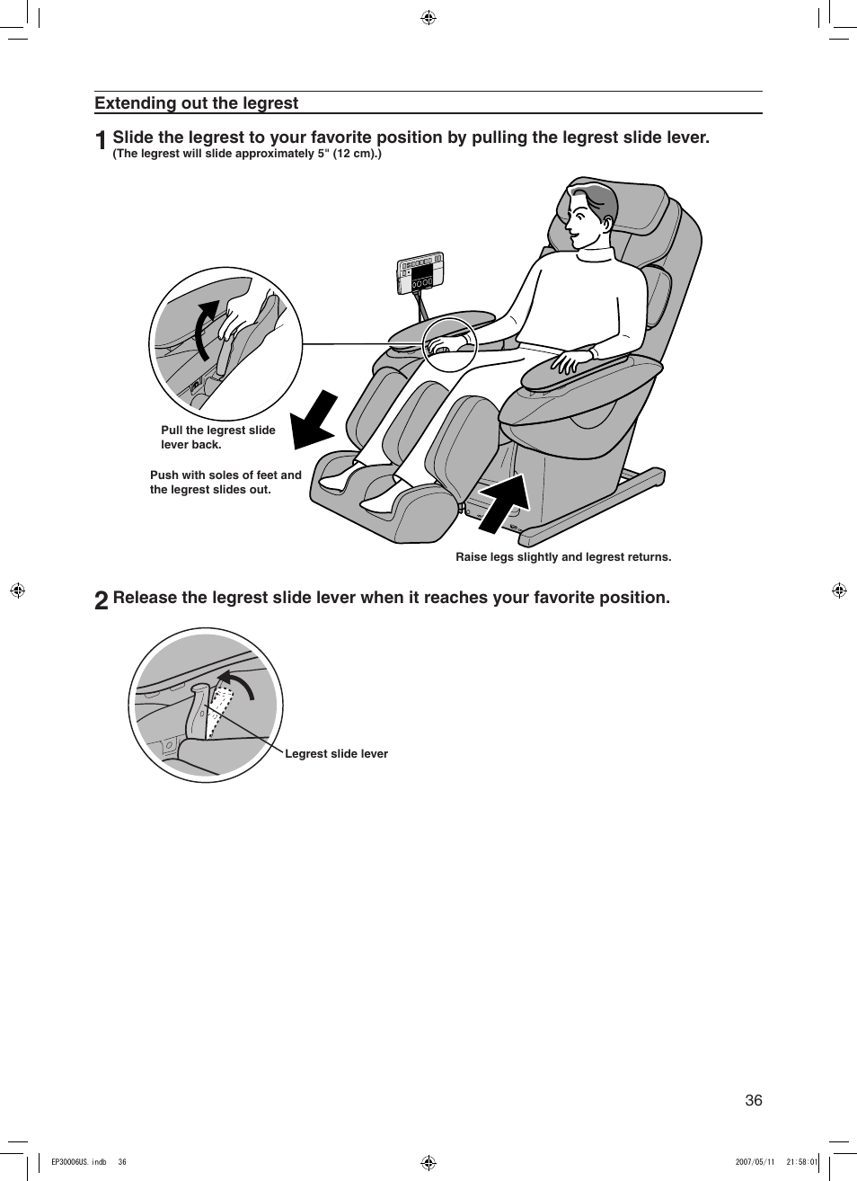 Panasonic EP30006 User Manual | Page 39 / 52