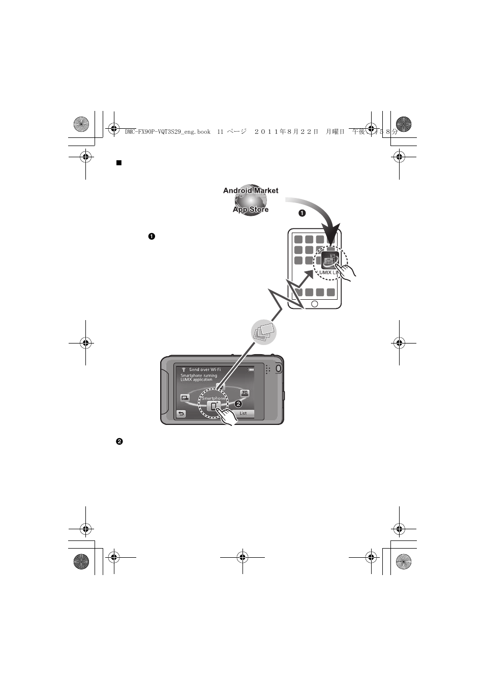 Panasonic DMC-FX90 User Manual | Page 11 / 45