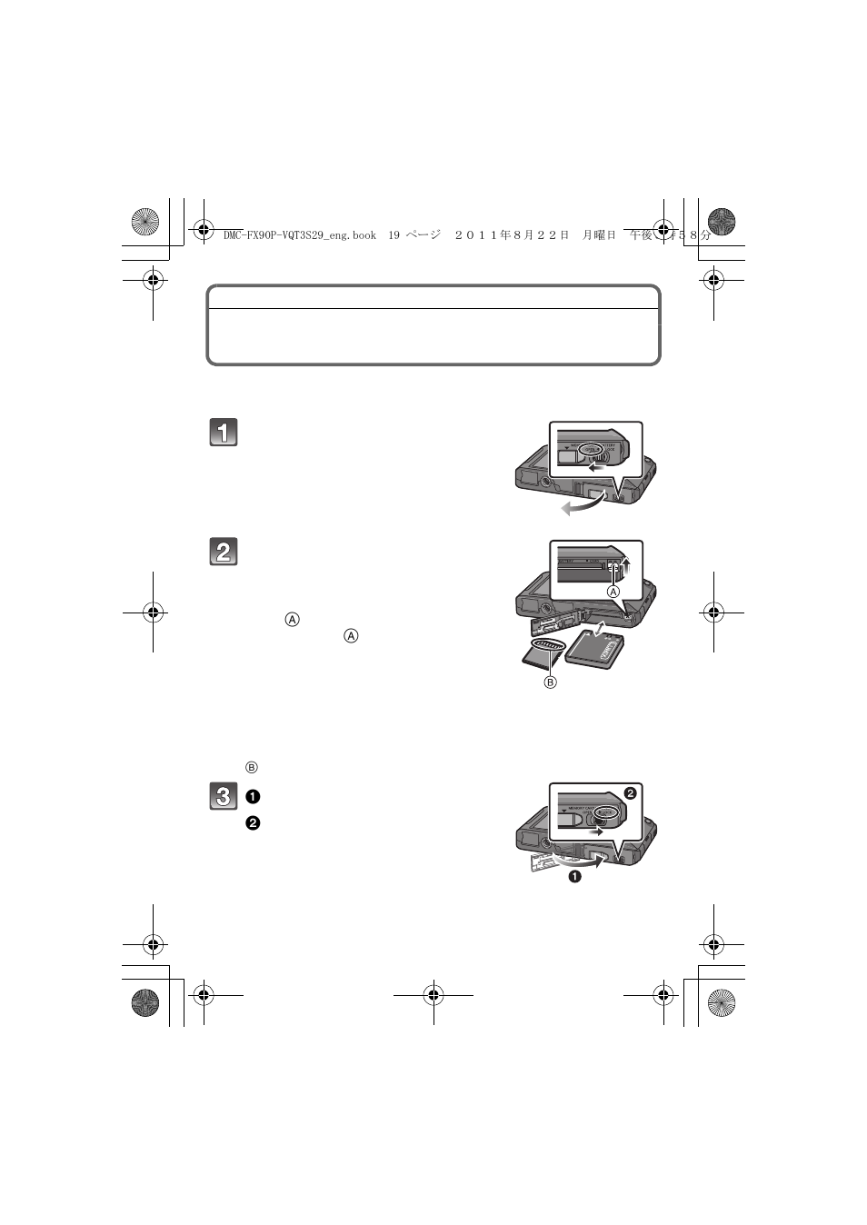 Panasonic DMC-FX90 User Manual | Page 19 / 45