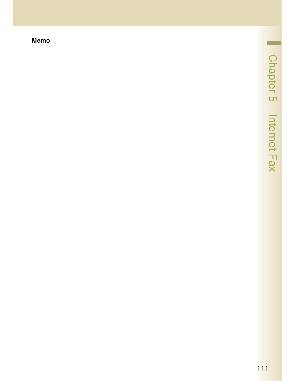 Chapter 5 internet fax | Panasonic WORKIO DP-C262 User Manual | Page 111 / 148