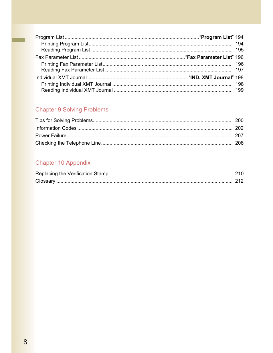 Panasonic WORKIO DP-C262 User Manual | Page 8 / 148