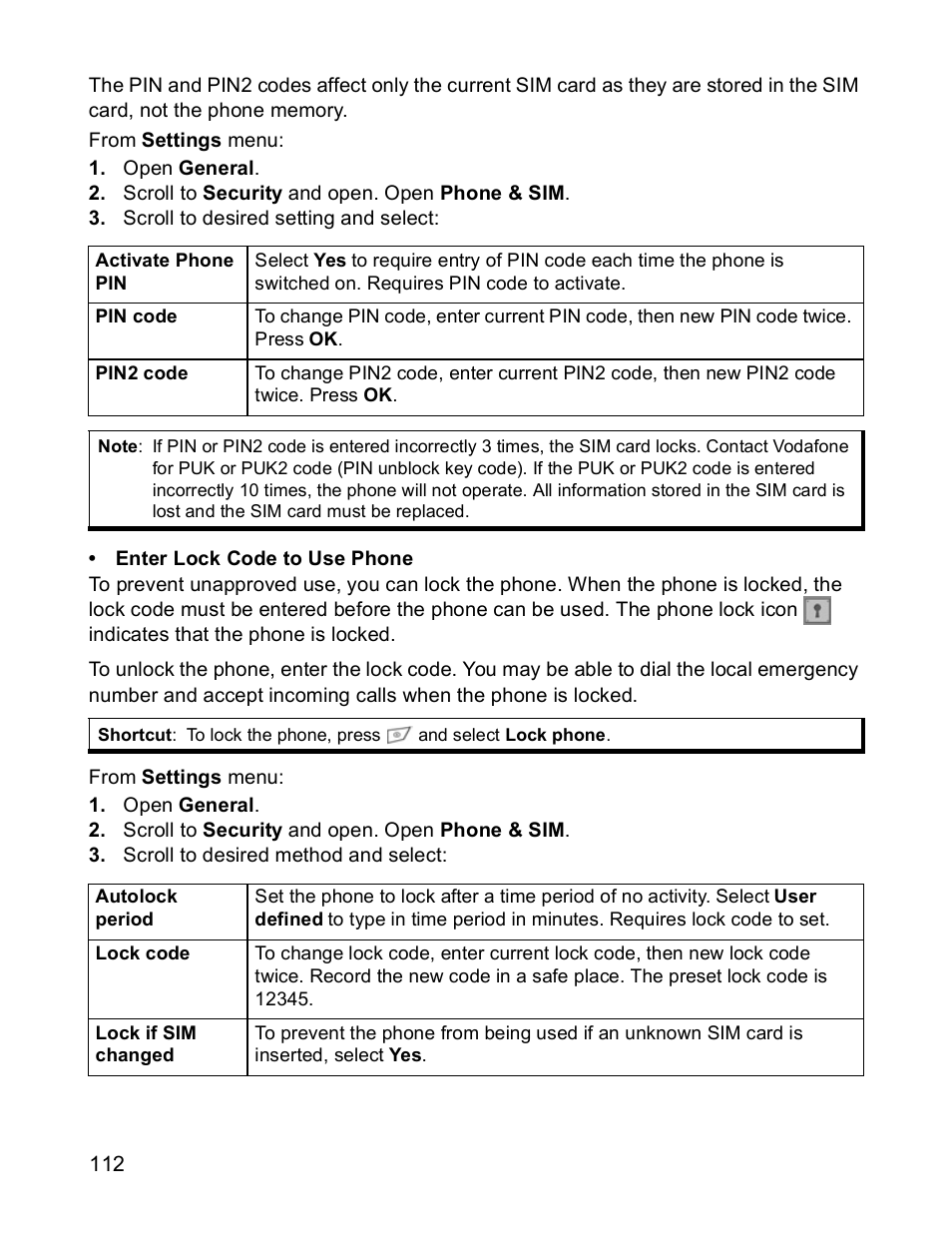 Panasonic X701 User Manual | Page 114 / 154