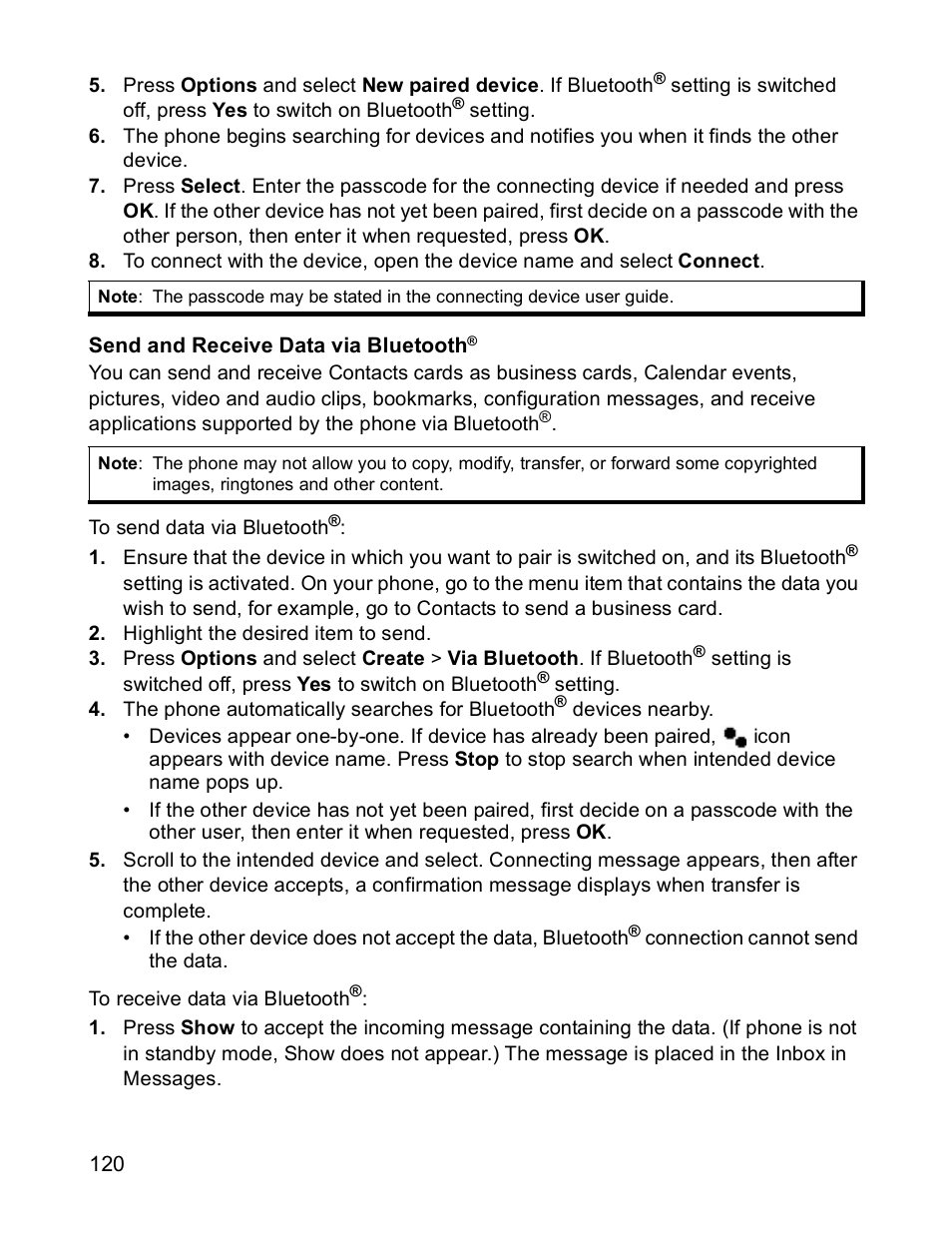 Panasonic X701 User Manual | Page 122 / 154