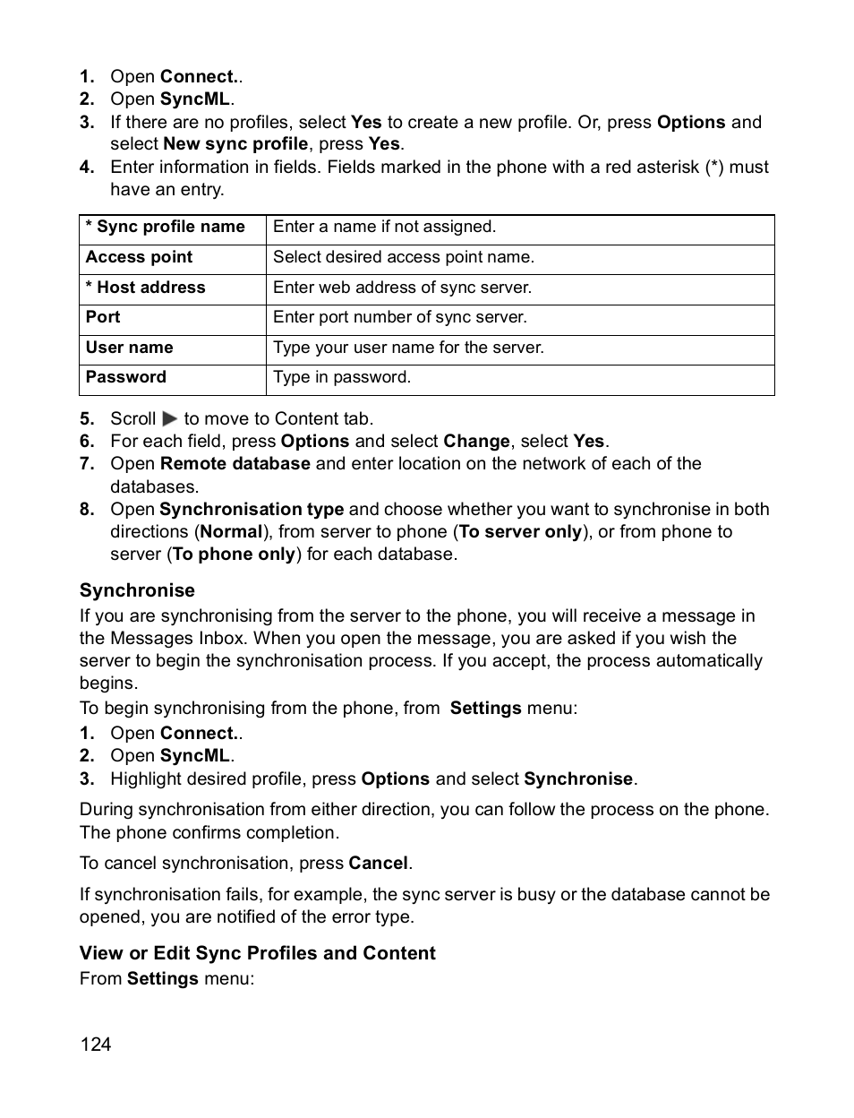 Panasonic X701 User Manual | Page 126 / 154