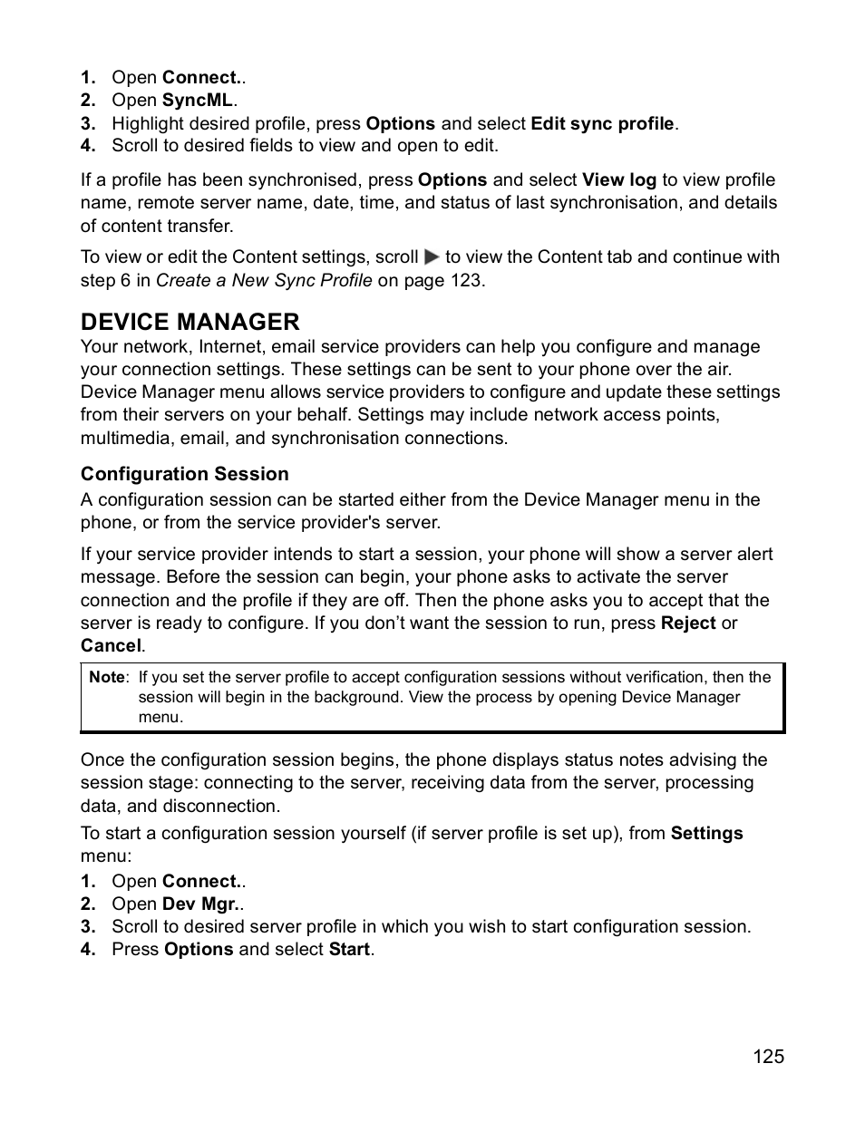 Device manager | Panasonic X701 User Manual | Page 127 / 154