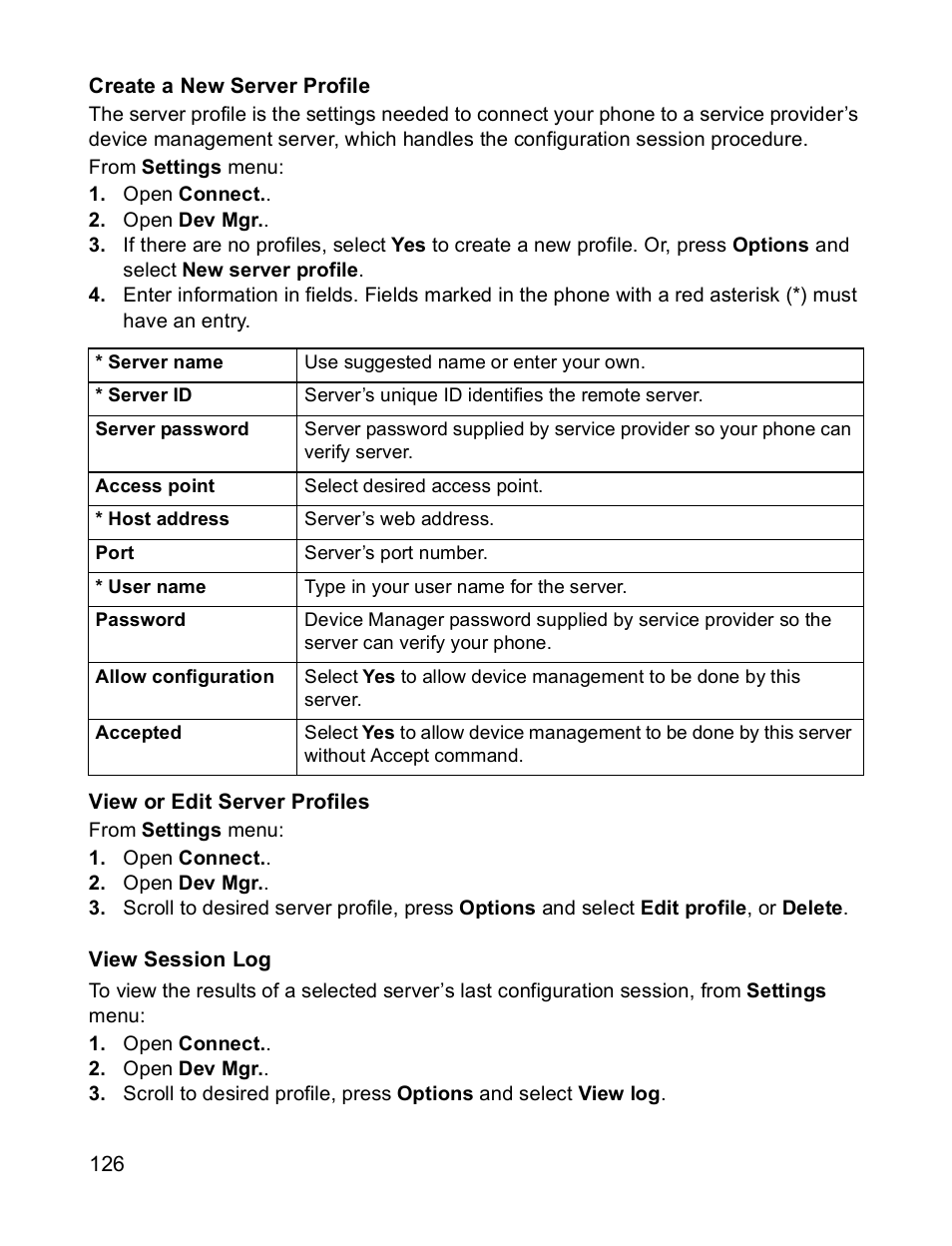 Panasonic X701 User Manual | Page 128 / 154