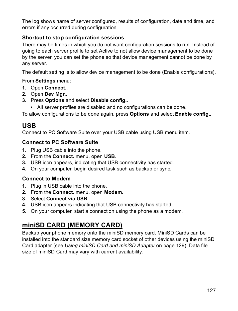 Panasonic X701 User Manual | Page 129 / 154