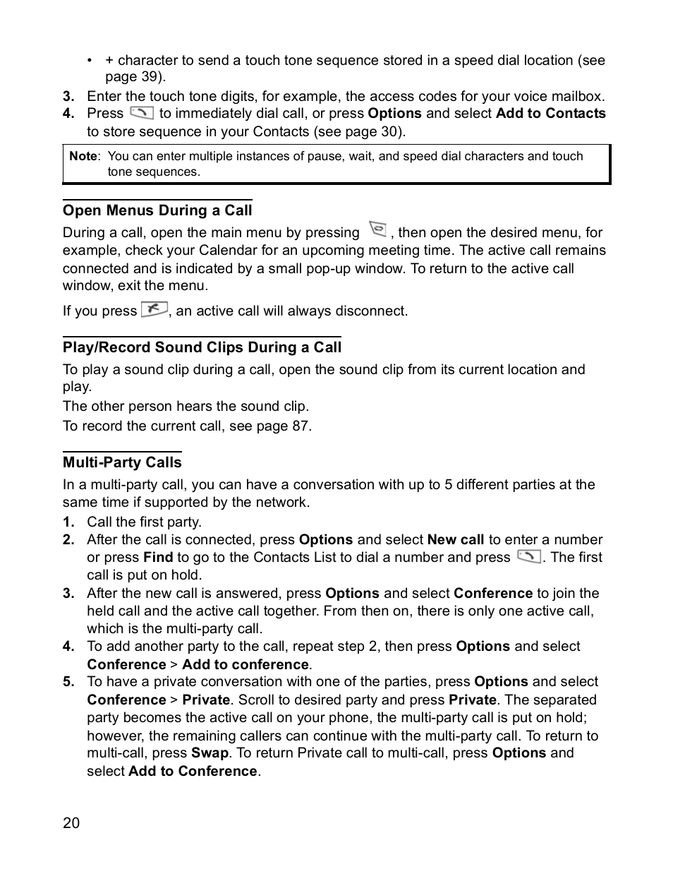 Panasonic X701 User Manual | Page 22 / 154