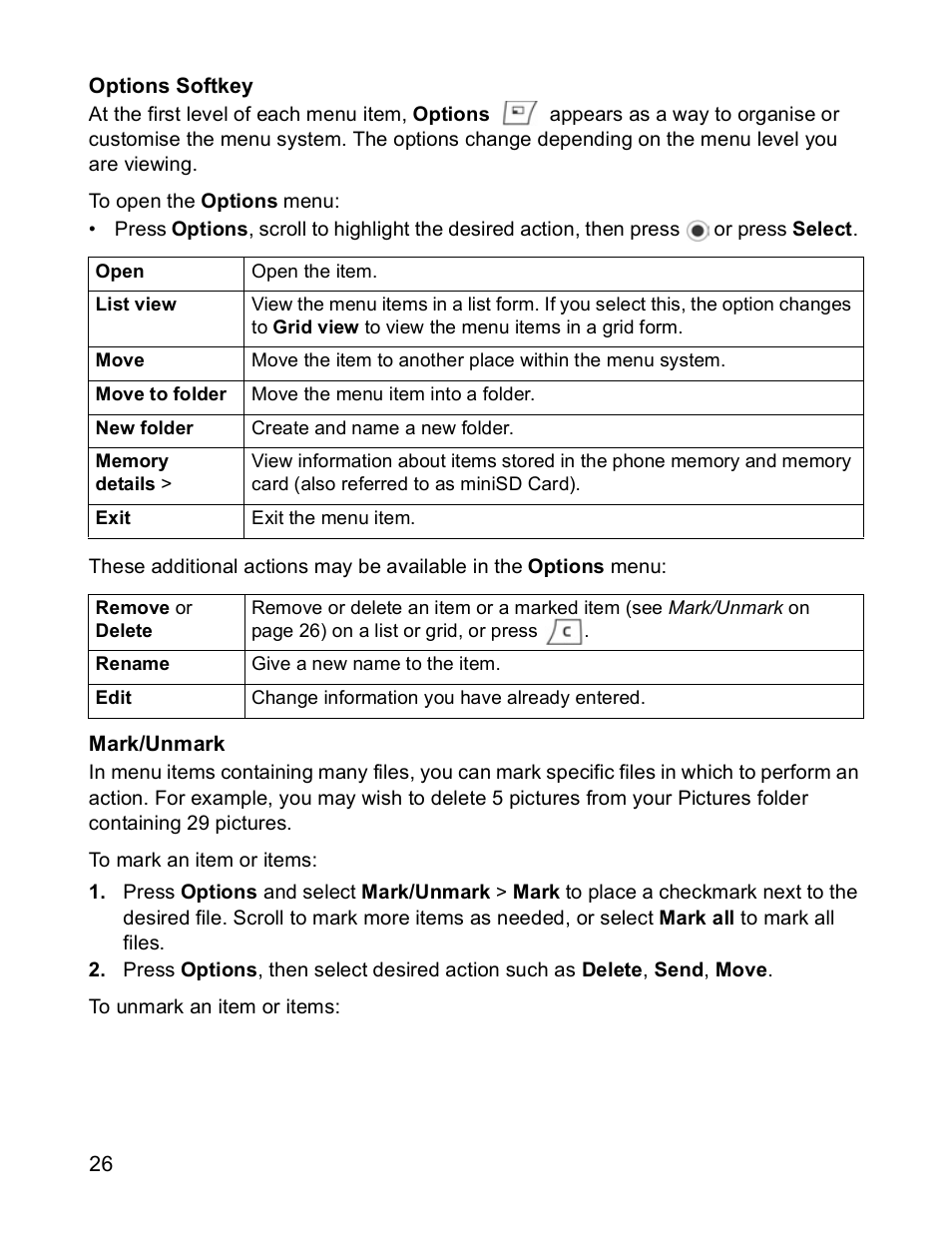 Panasonic X701 User Manual | Page 28 / 154