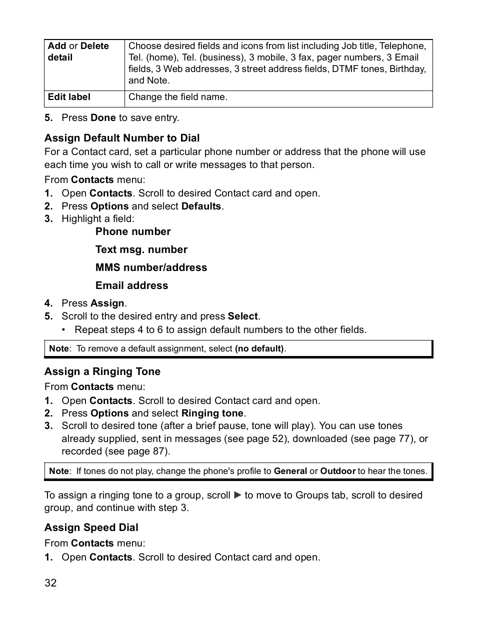 Panasonic X701 User Manual | Page 34 / 154