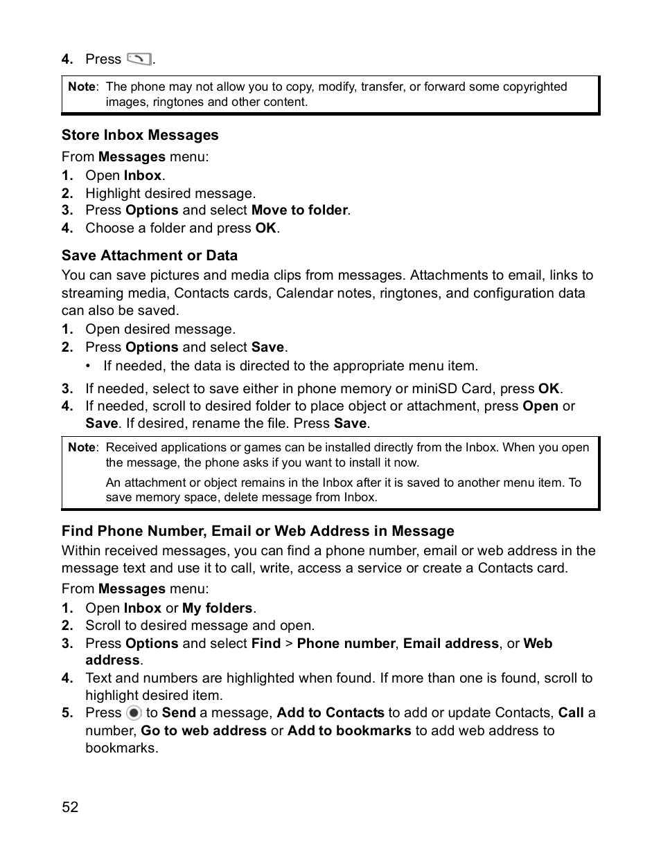 Panasonic X701 User Manual | Page 54 / 154