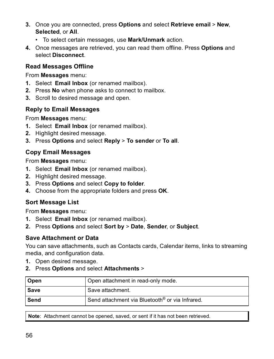 Panasonic X701 User Manual | Page 58 / 154