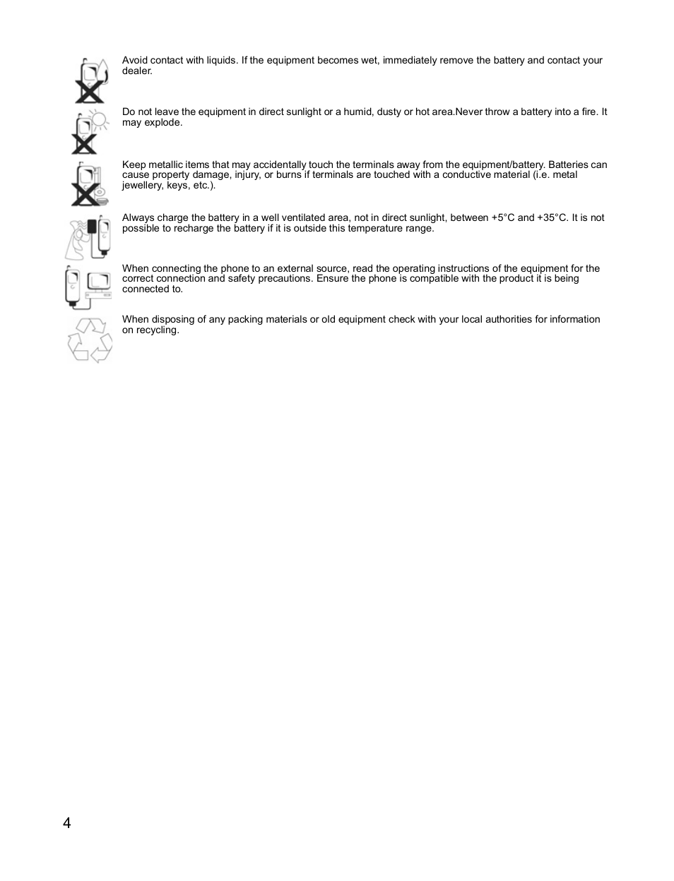 Panasonic X701 User Manual | Page 6 / 154