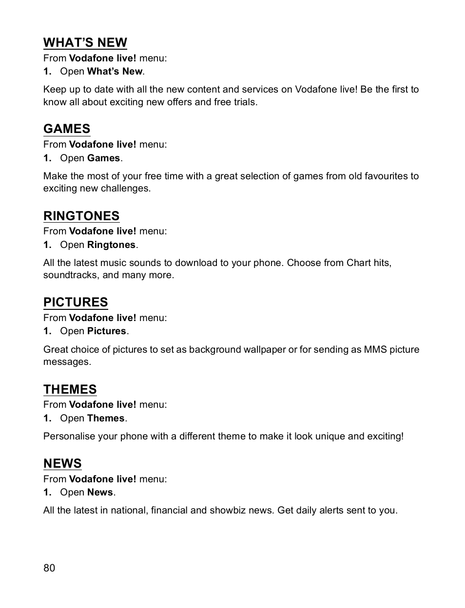 Panasonic X701 User Manual | Page 82 / 154