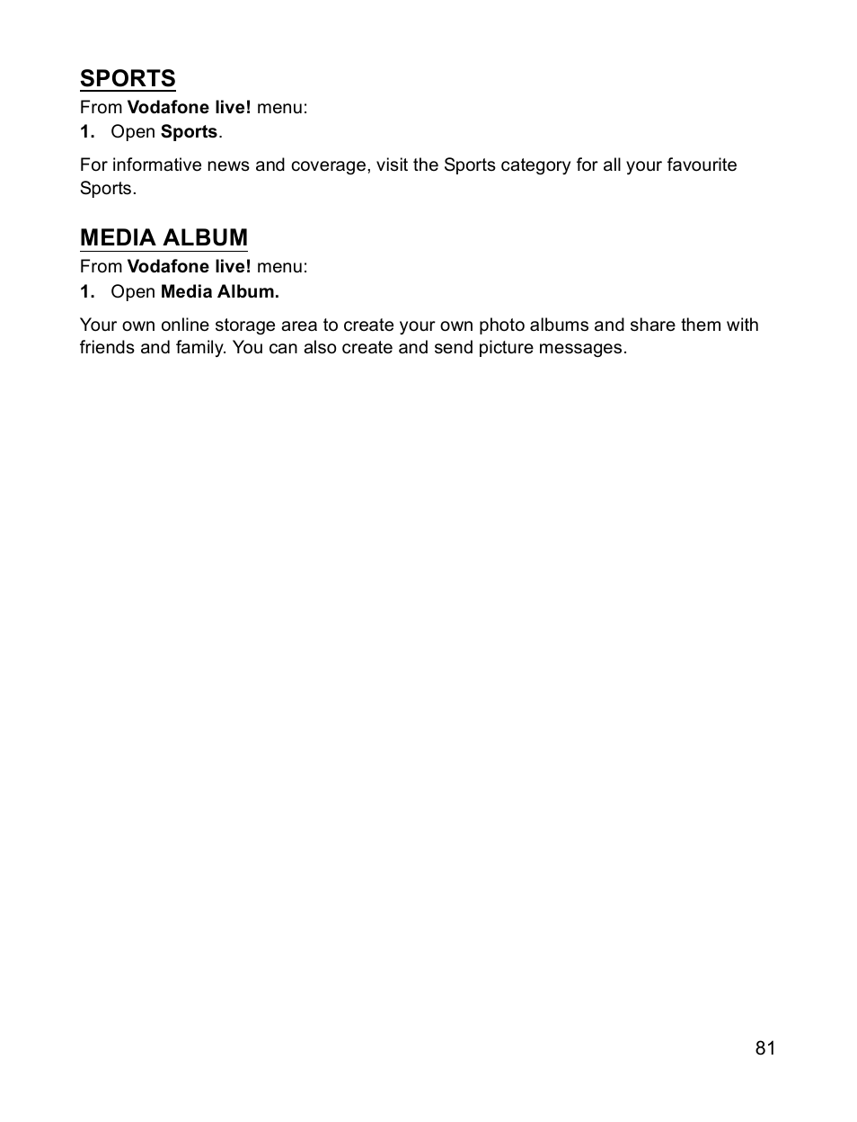 Panasonic X701 User Manual | Page 83 / 154