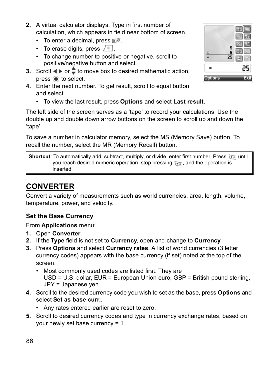 Converter | Panasonic X701 User Manual | Page 88 / 154