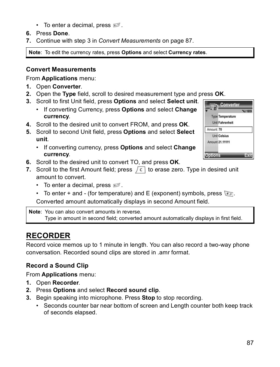 Recorder | Panasonic X701 User Manual | Page 89 / 154