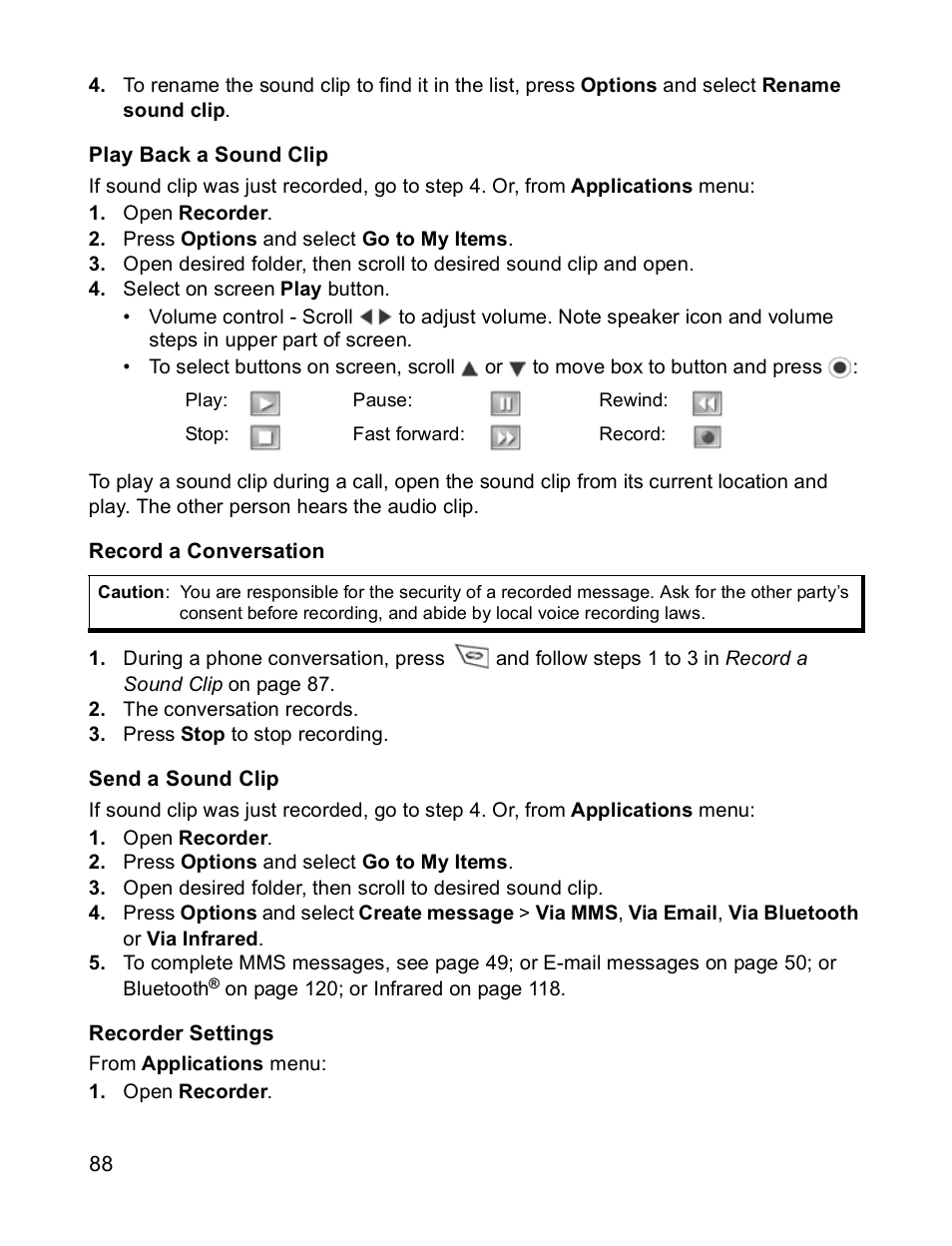 Panasonic X701 User Manual | Page 90 / 154