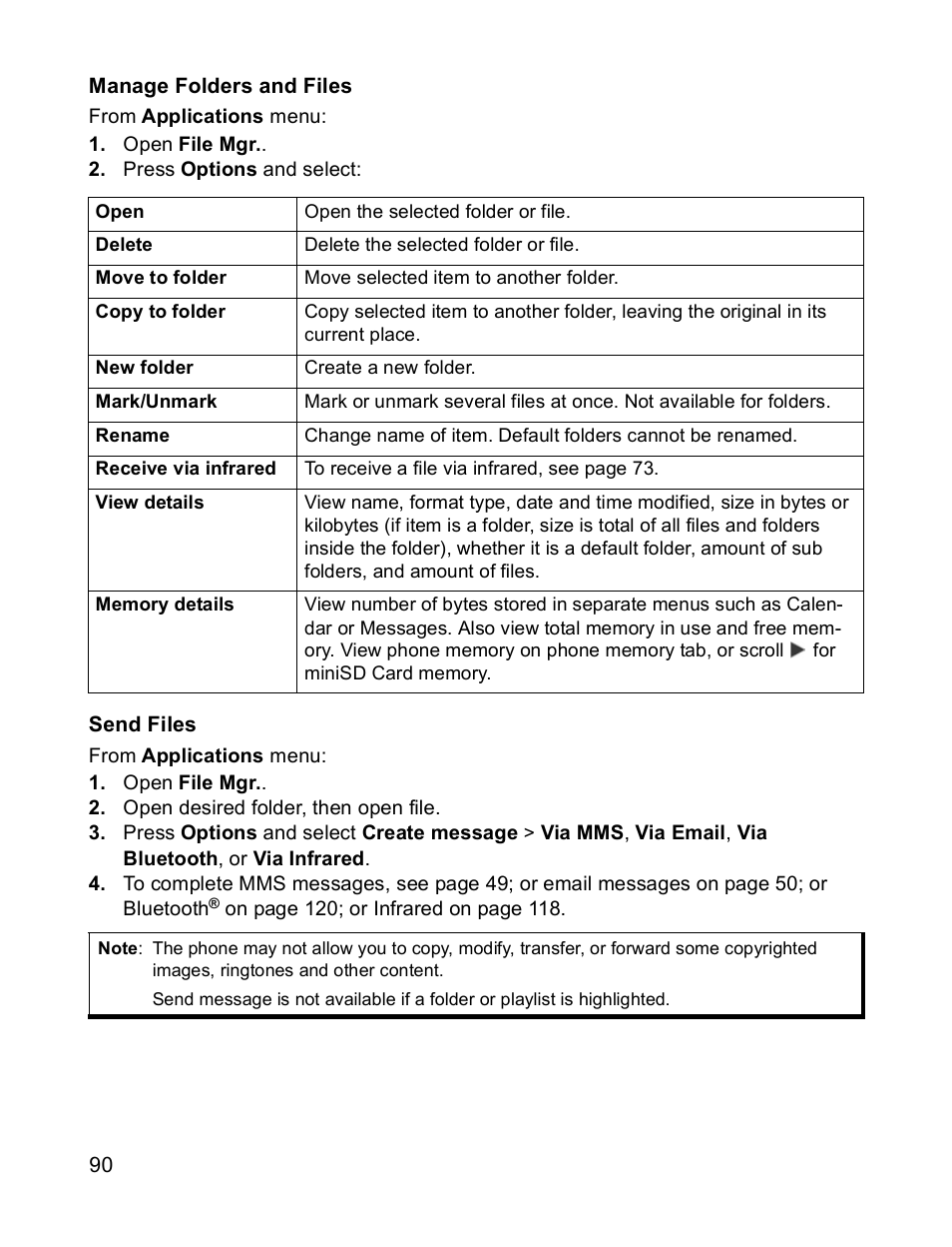 Panasonic X701 User Manual | Page 92 / 154