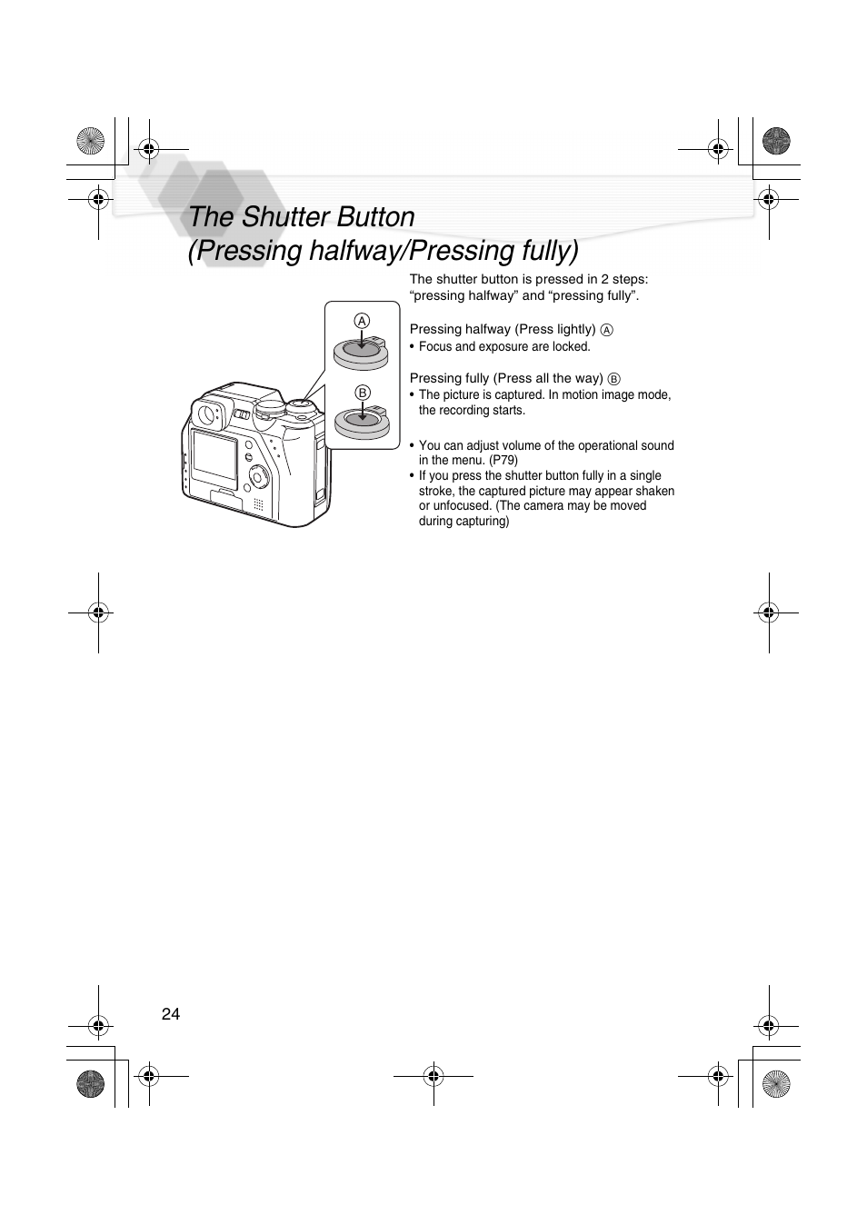 On (p24), P24) | Panasonic DMC-LC40PP User Manual | Page 26 / 106