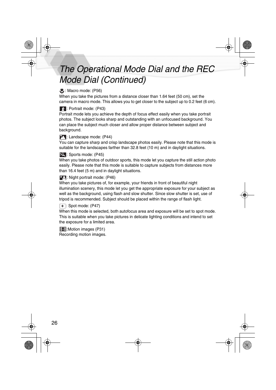 Panasonic DMC-LC40PP User Manual | Page 28 / 106