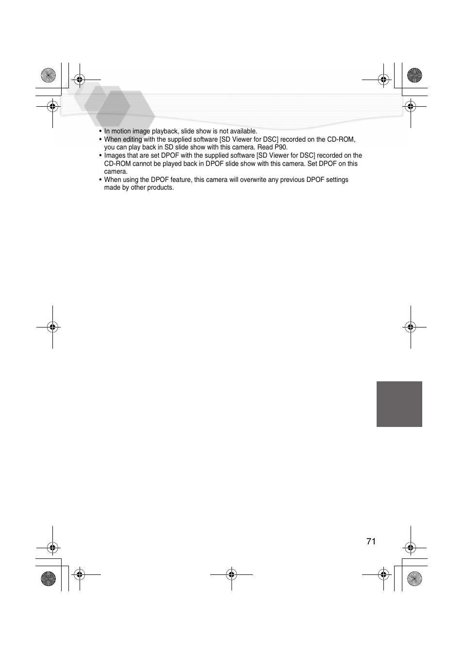 Panasonic DMC-LC40PP User Manual | Page 73 / 106