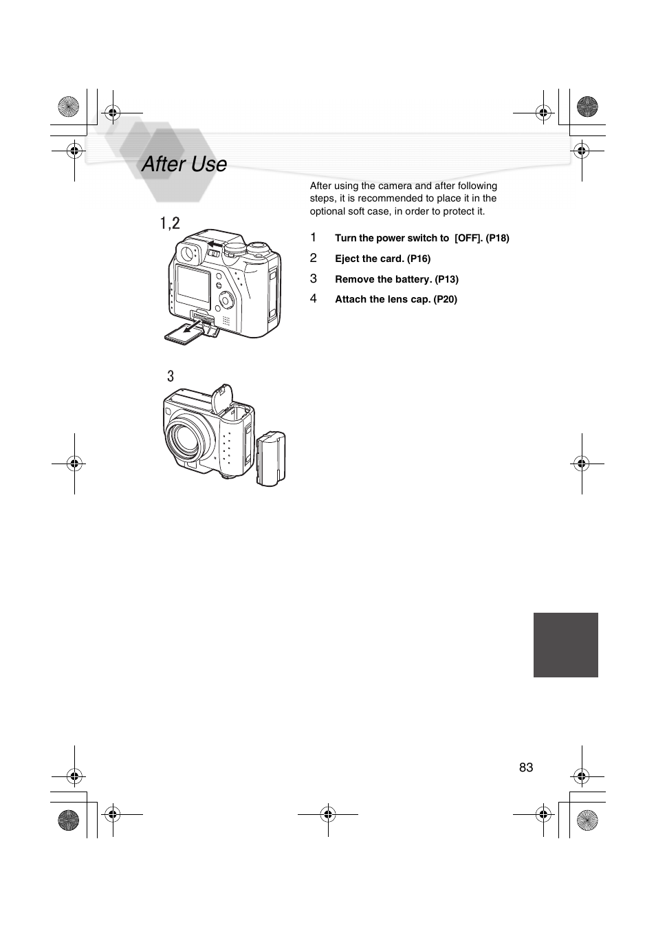 After use | Panasonic DMC-LC40PP User Manual | Page 85 / 106