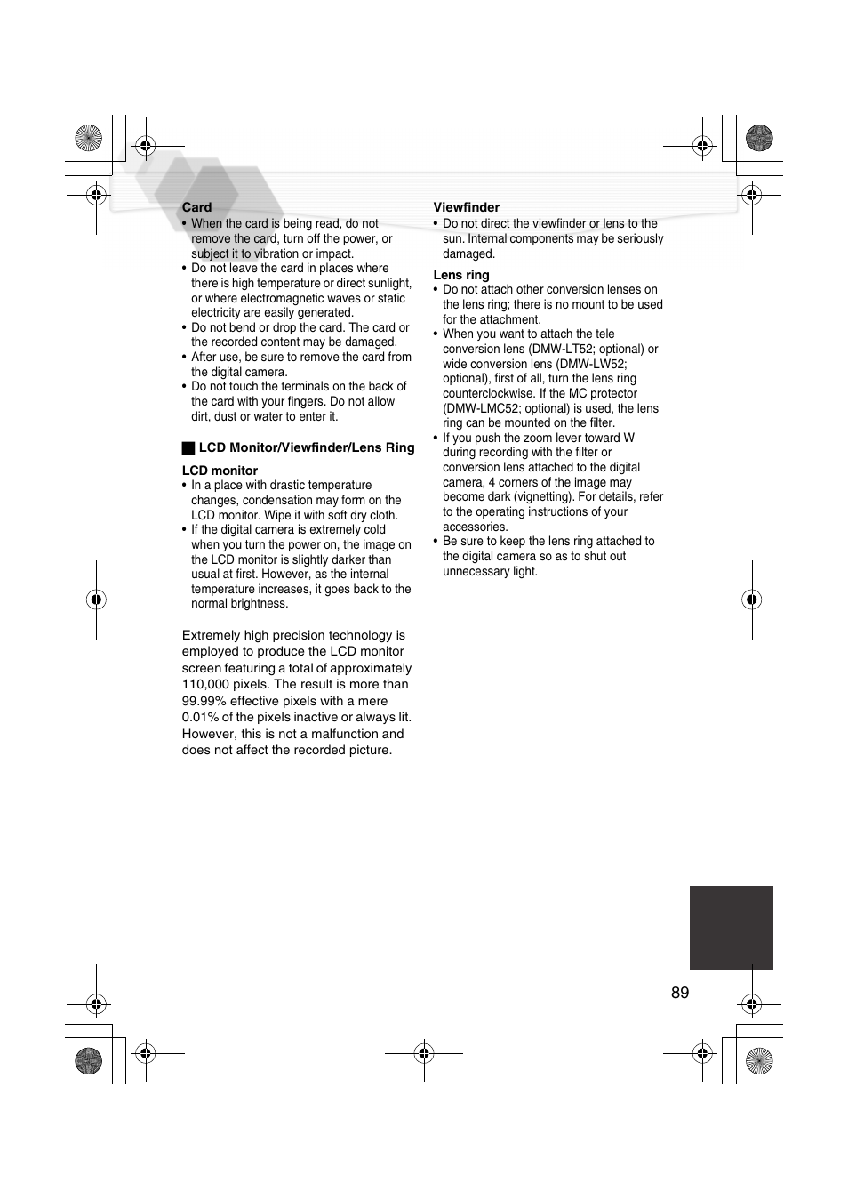 Panasonic DMC-LC40PP User Manual | Page 91 / 106