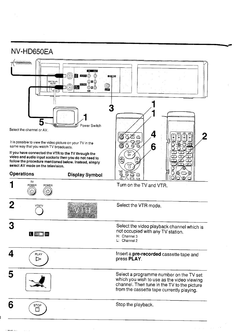 Nv-hd650ea, Iimsi | Panasonic NVHD650 User Manual | Page 10 / 37