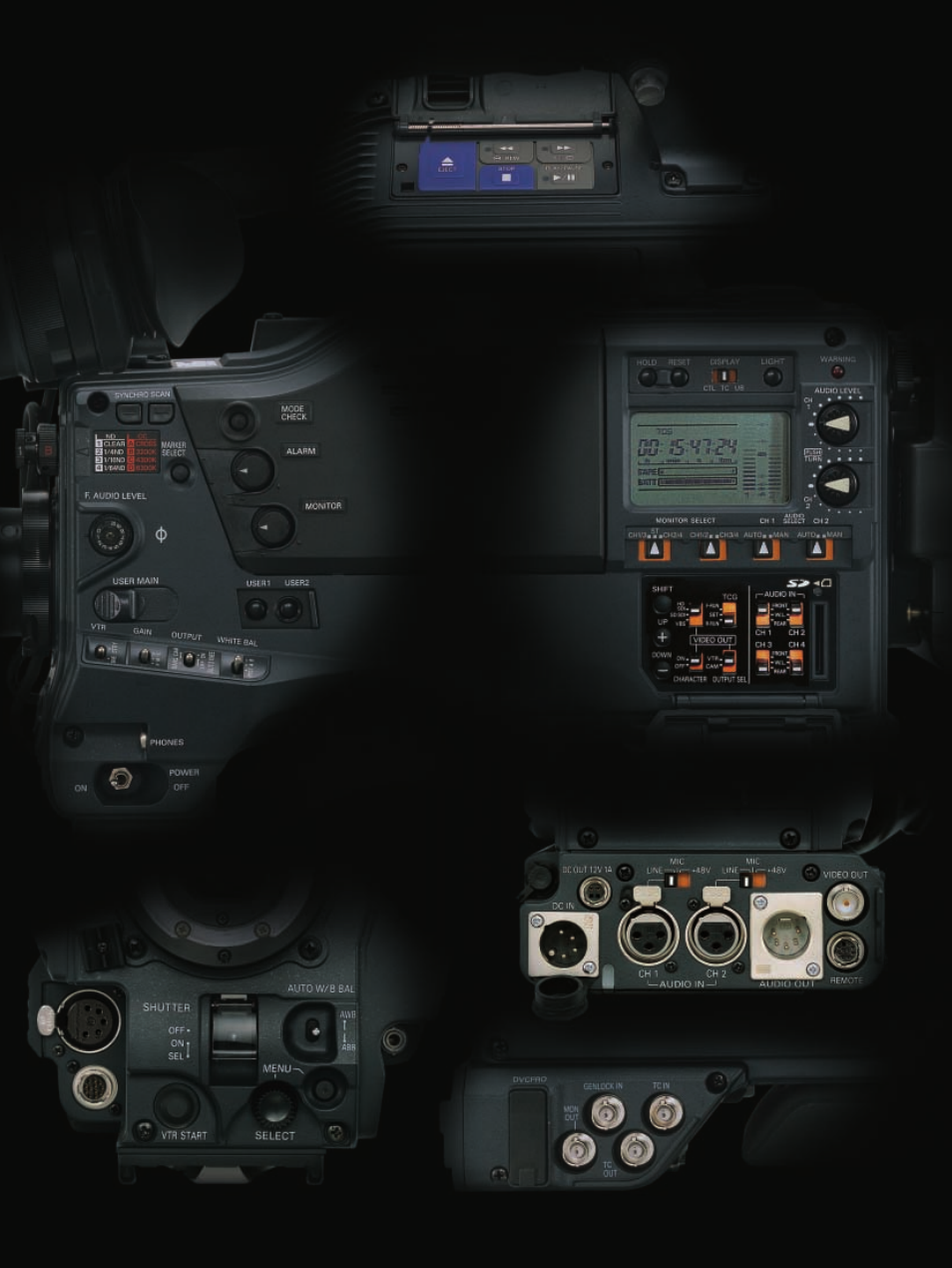 Panasonic AJ-HDX900 User Manual | Page 4 / 8