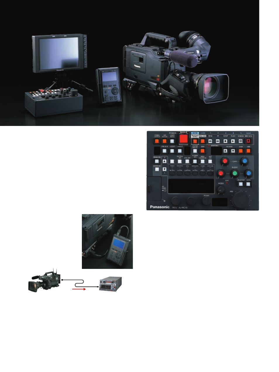 Panasonic AJ-HDX900 User Manual | Page 6 / 8