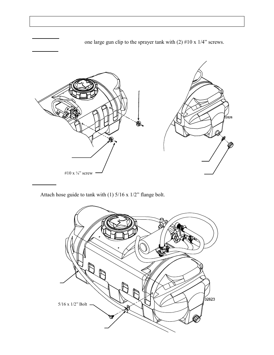 Assembly (continued) | Panasonic M282737F User Manual | Page 12 / 36