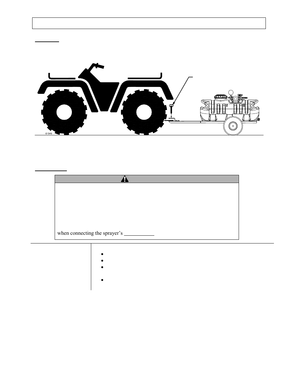 Assembly (continued), Warning, Step ten: attach sprayer to vehicle | Panasonic M282737F User Manual | Page 13 / 36