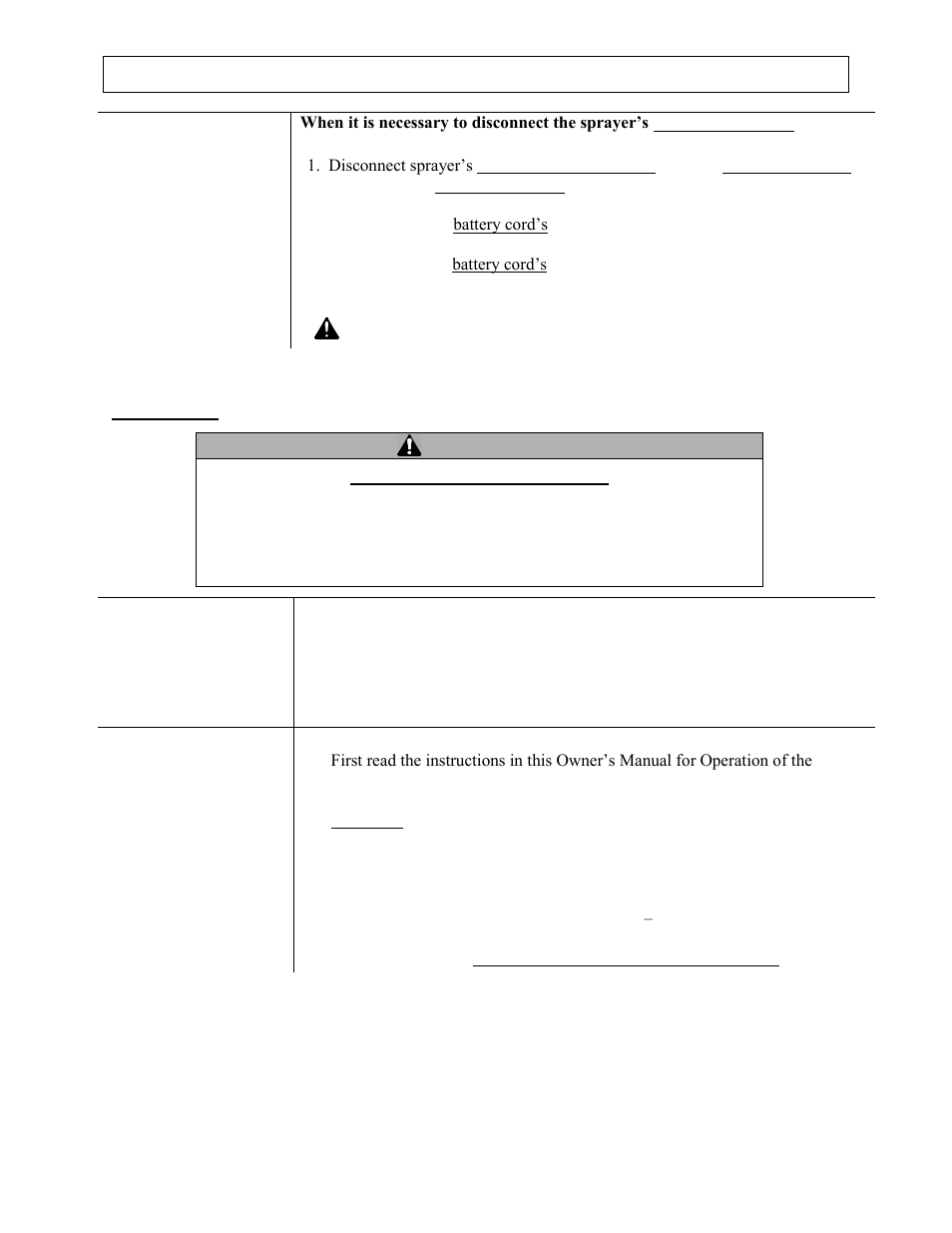 Assembly (continued), Warning, Tep twelve: check and test completed assembly | Test with water | Panasonic M282737F User Manual | Page 16 / 36