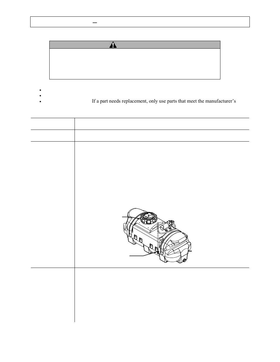 Operation – preparing the sprayer for each use, Warning, Important safety rules | Panasonic M282737F User Manual | Page 22 / 36