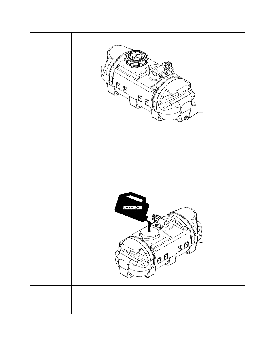 Operation - using the sprayer (continued) | Panasonic M282737F User Manual | Page 25 / 36