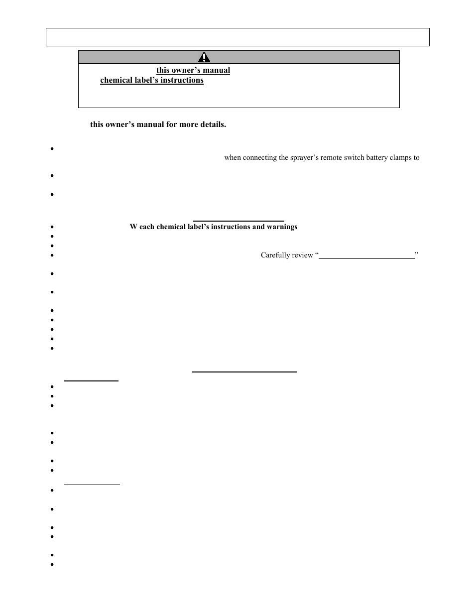 Summary of important safety information, Warning | Panasonic M282737F User Manual | Page 5 / 36