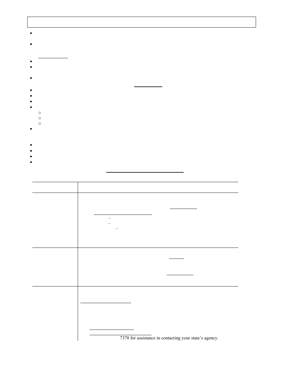 Chemical accident procedures | Panasonic M282737F User Manual | Page 6 / 36
