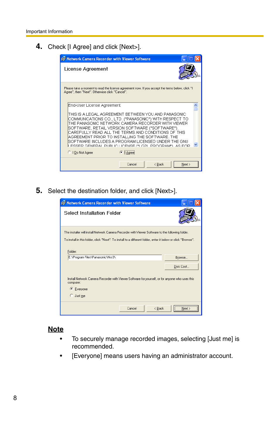 Panasonic BB-HNP15A User Manual | Page 8 / 12