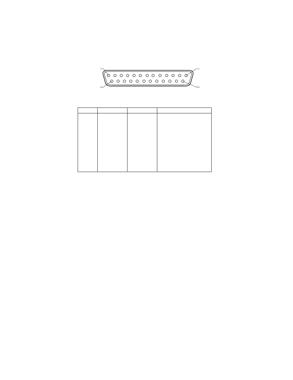 Serial control port | Panasonic WJ-DR200 User Manual | Page 14 / 51