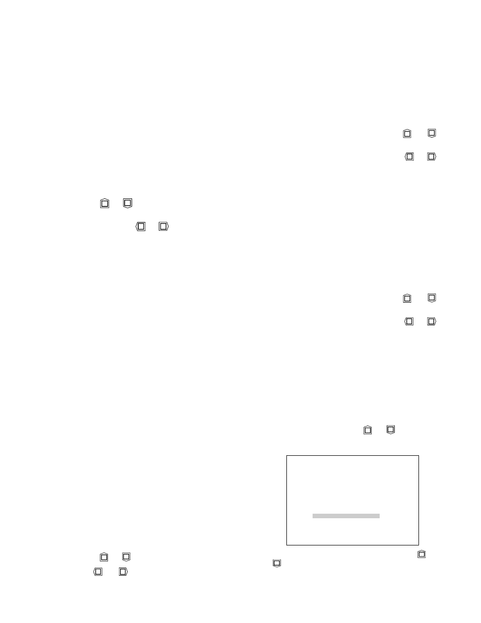 Alarm display setup, Display position setup | Panasonic WJ-DR200 User Manual | Page 20 / 51