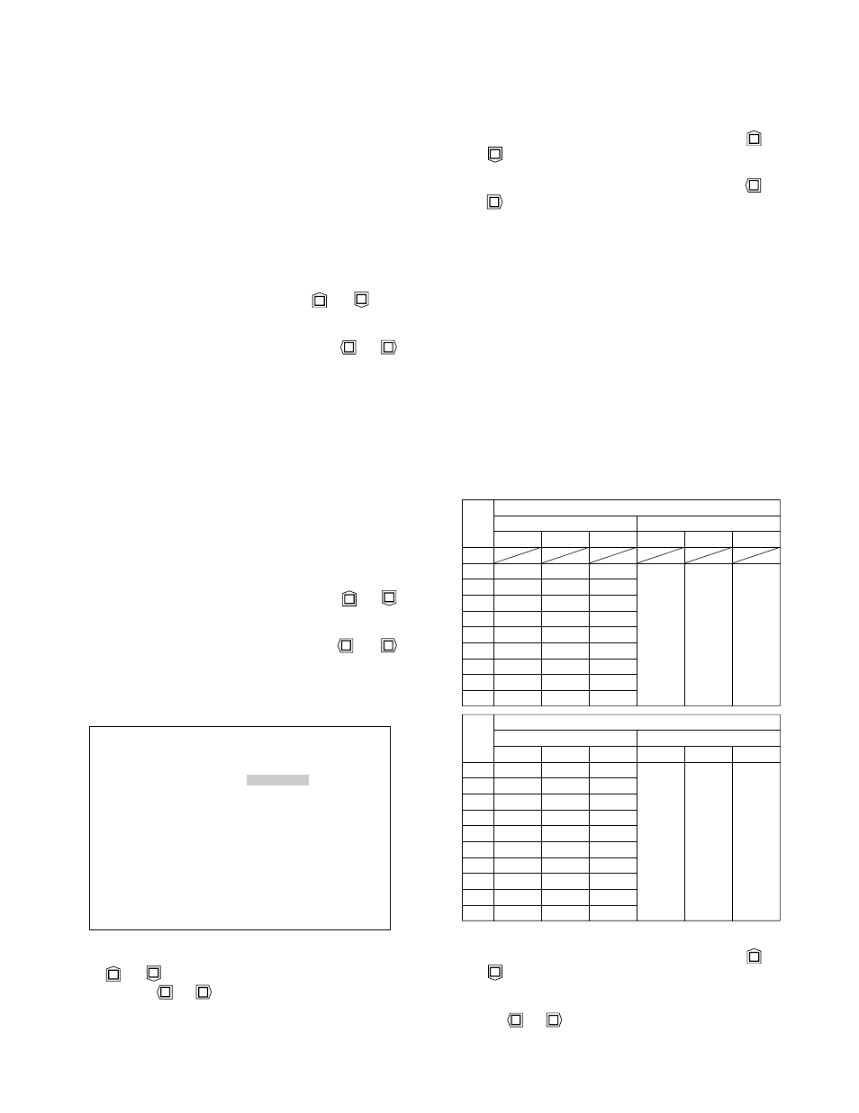 Endless recording setup, Multi shot recording setup, Capture rate | Recording frames | Panasonic WJ-DR200 User Manual | Page 23 / 51