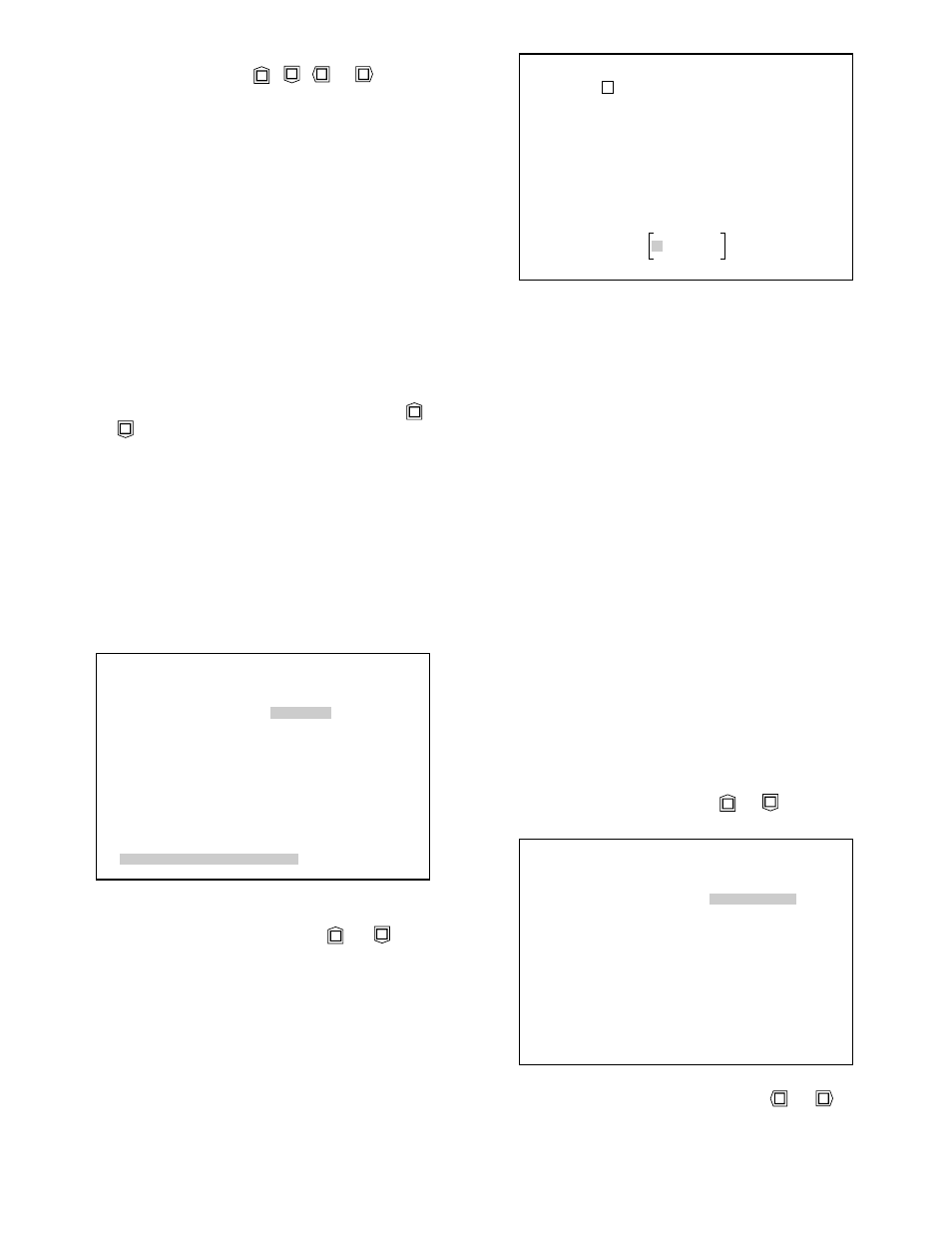 Volume label setup, Password setup, Setup password menu | Panasonic WJ-DR200 User Manual | Page 33 / 51