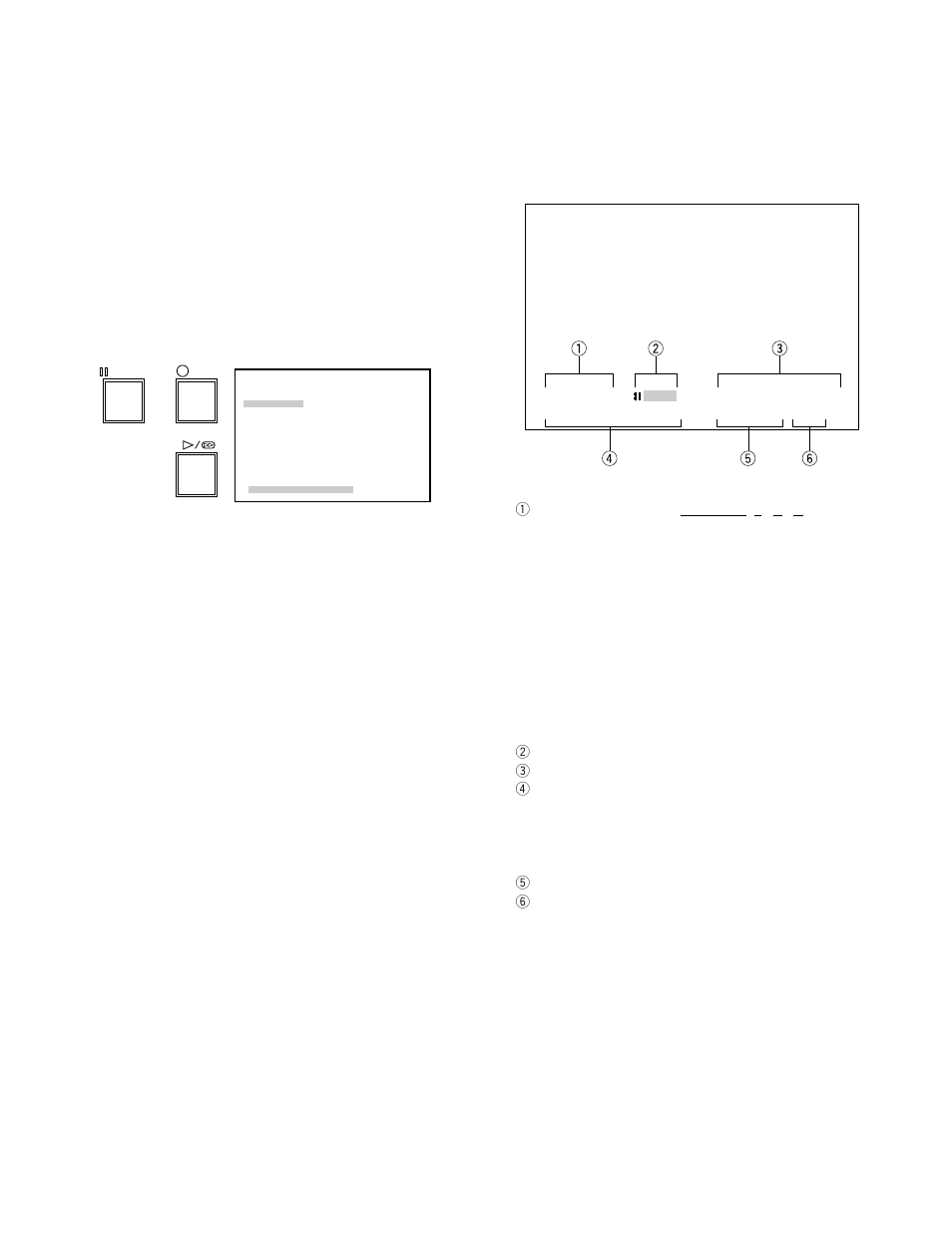 Physical format menu, Status display | Panasonic WJ-DR200 User Manual | Page 37 / 51