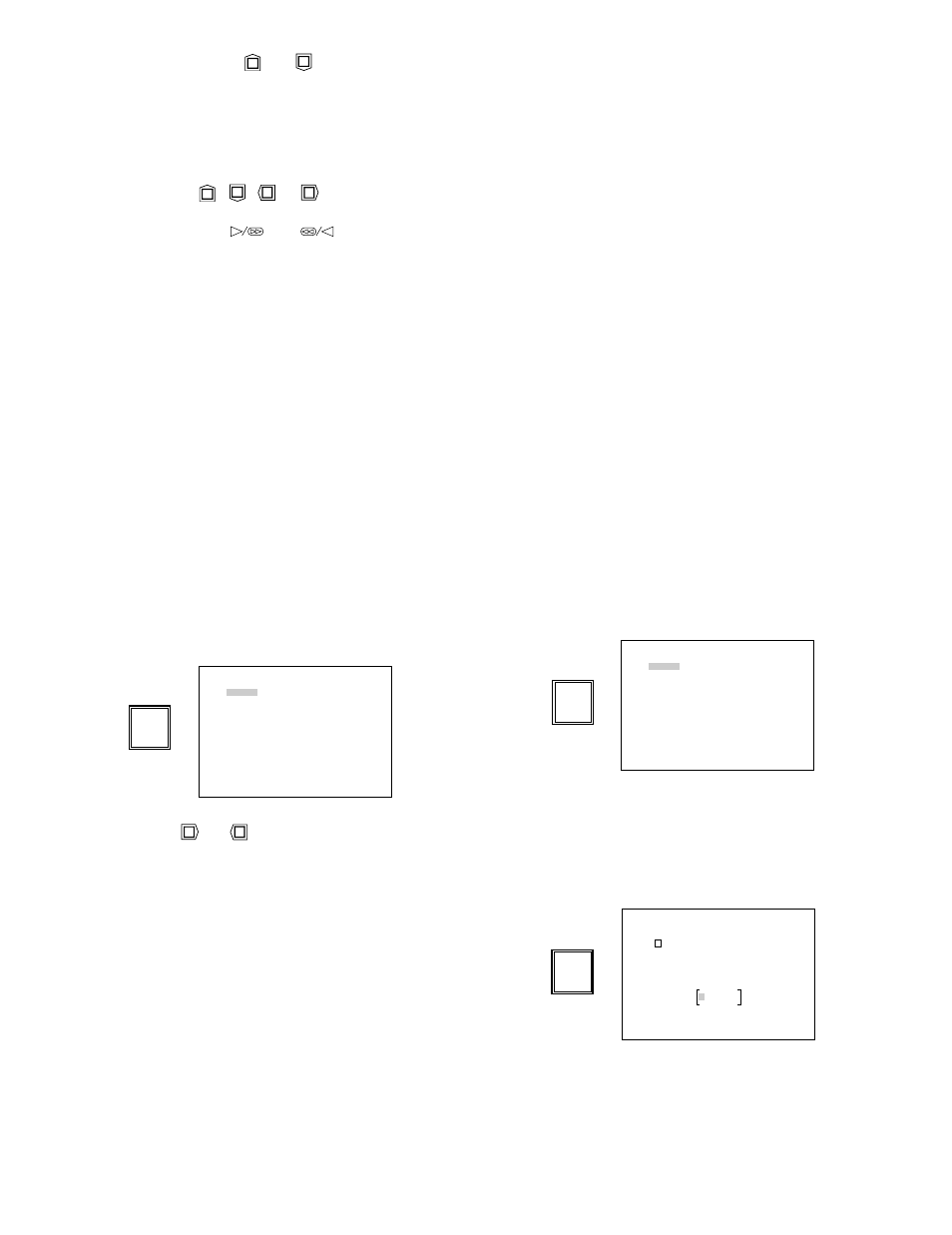 Direct search, Deny access function | Panasonic WJ-DR200 User Manual | Page 43 / 51