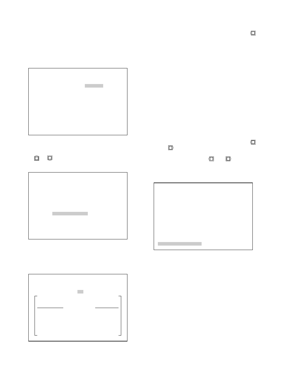 Checking your password, System reset operation | Panasonic WJ-DR200 User Manual | Page 47 / 51