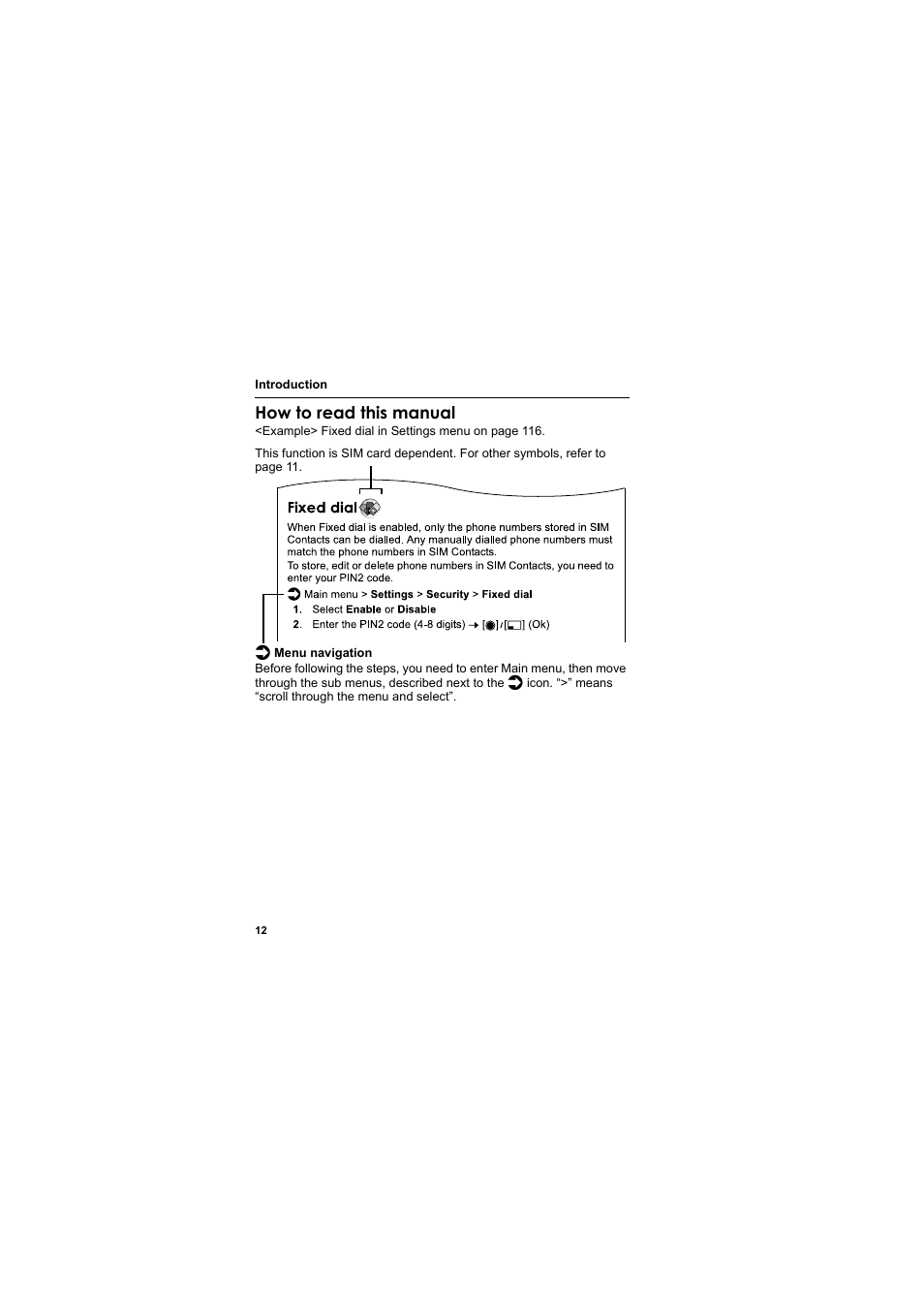 How to read this manual | Panasonic EB-VS3  EN User Manual | Page 15 / 171