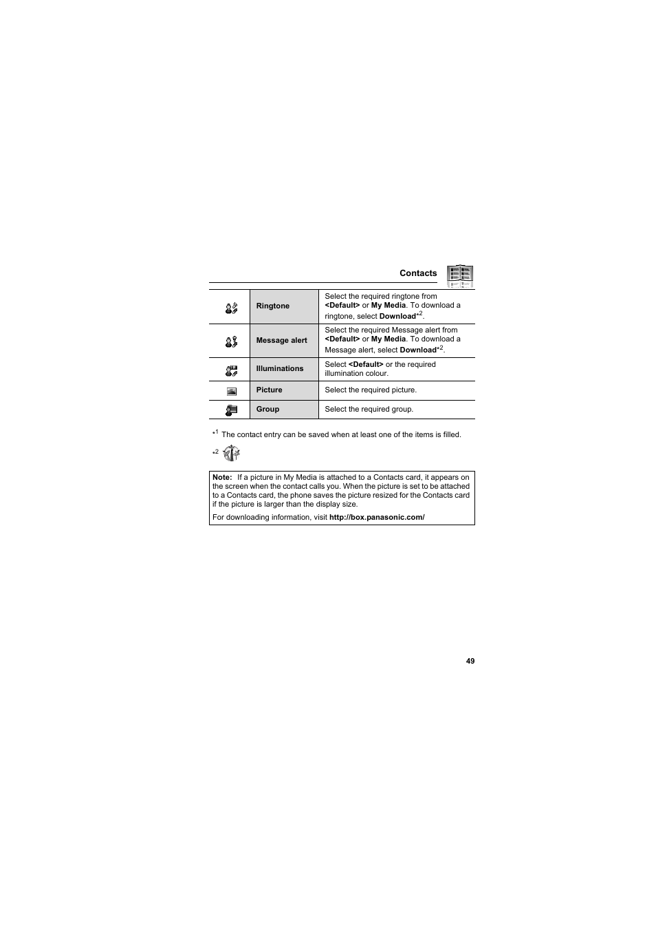 Panasonic EB-VS3  EN User Manual | Page 52 / 171