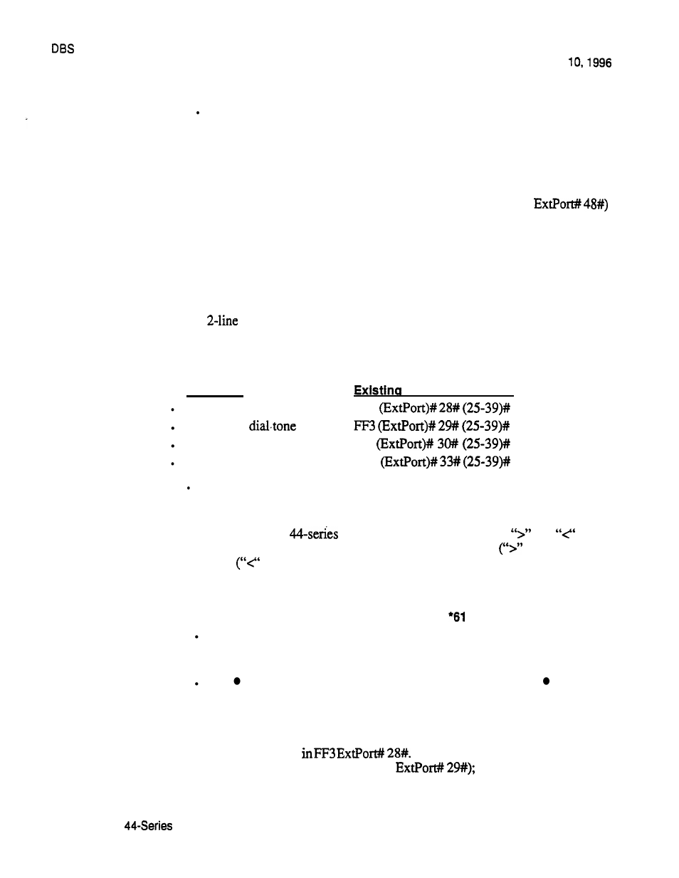 Variable mode, Description, Operation | Panasonic VB-43320 User Manual | Page 15 / 49