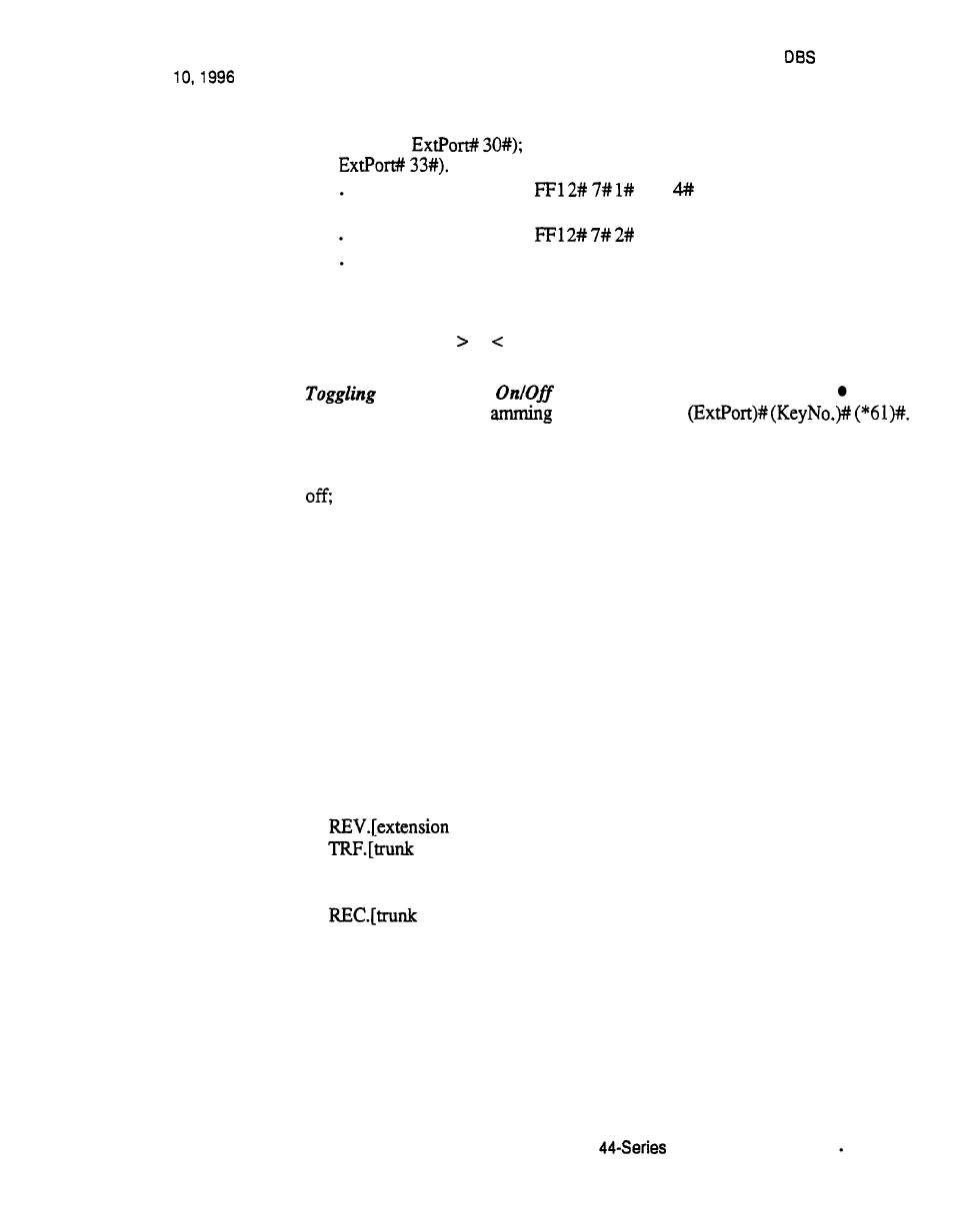 Panasonic VB-43320 User Manual | Page 16 / 49